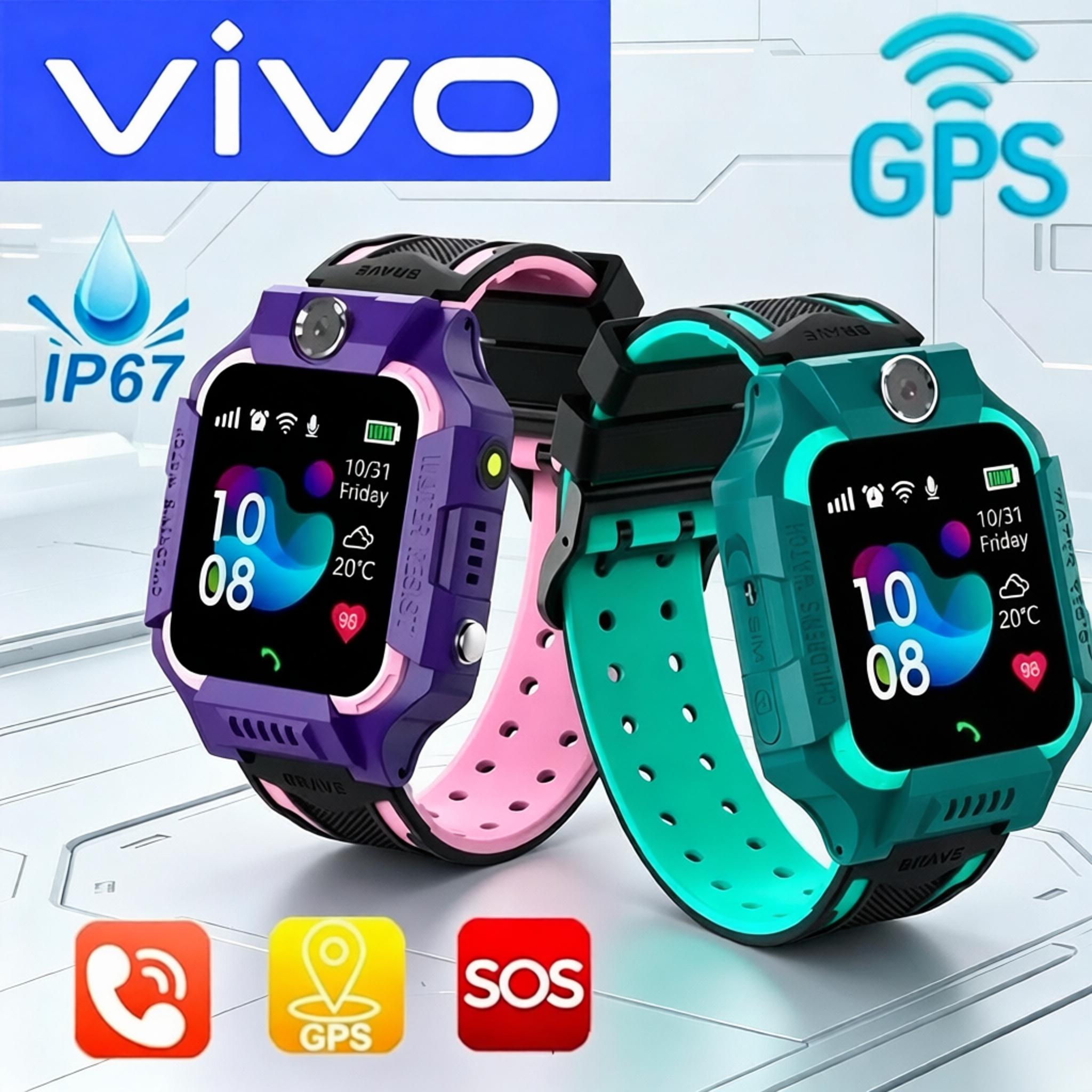 Smartwatch Watches For Kids With Gps - Relógio Inteligente Infantil VIVO 4G com
