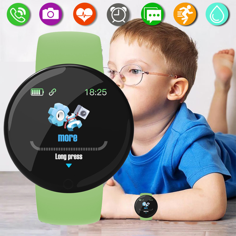Smartwatch Watches For Kids - Crianças relógio de pulso digital inteligente
