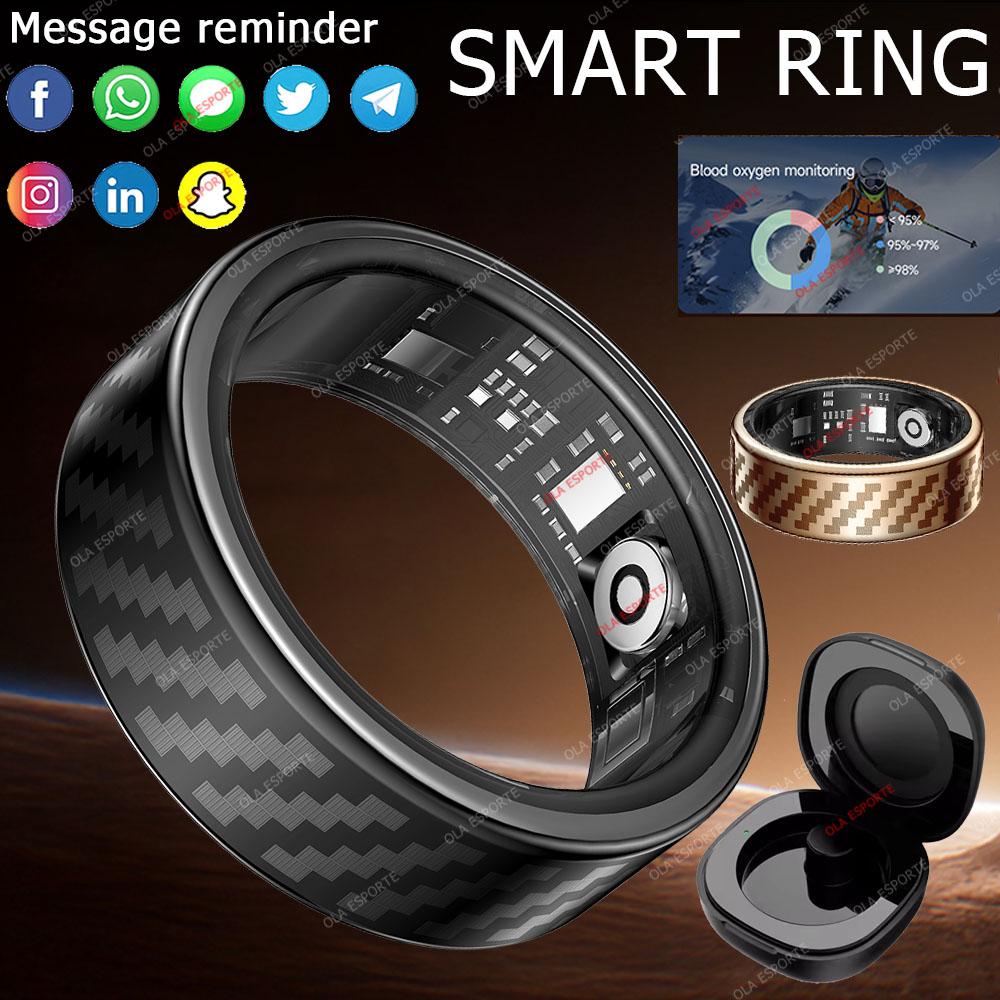 Smartwatch Watches Price - Novo Anel Inteligente com Notificação de