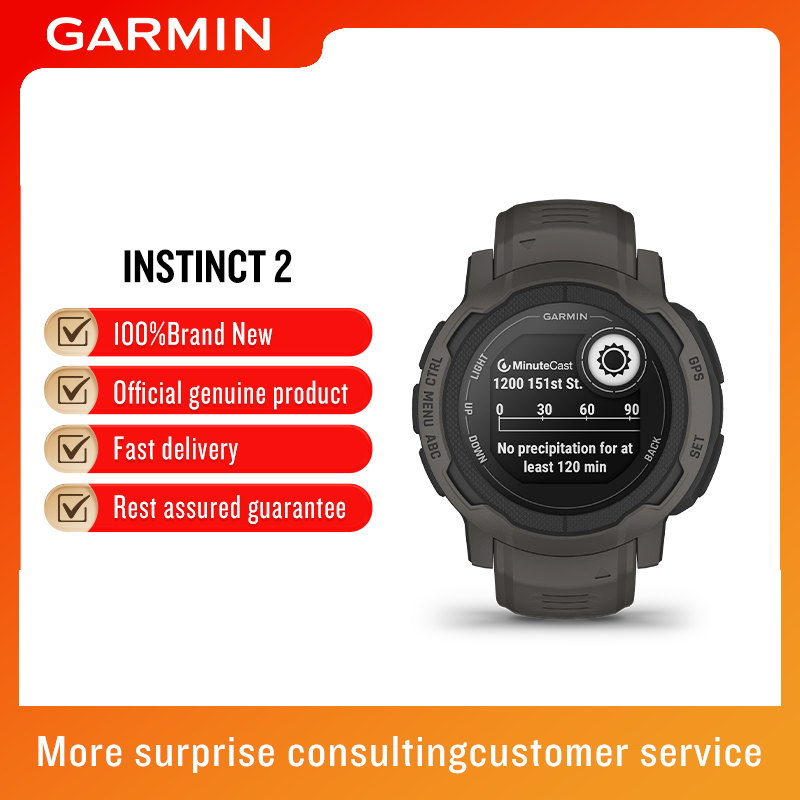 Timex Watches Smartwatch - Relógio Esportivo Garmin Instinct 2 com