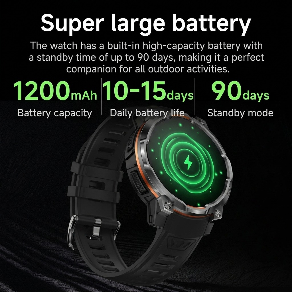 Novo Smartwatch Militar VWAR G - Watch Vs Smartwatch avaliação e preço