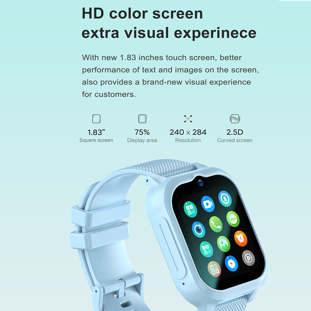 Relógio inteligente crianças 4 - Smartwatch Watches For Kids avaliação e preço