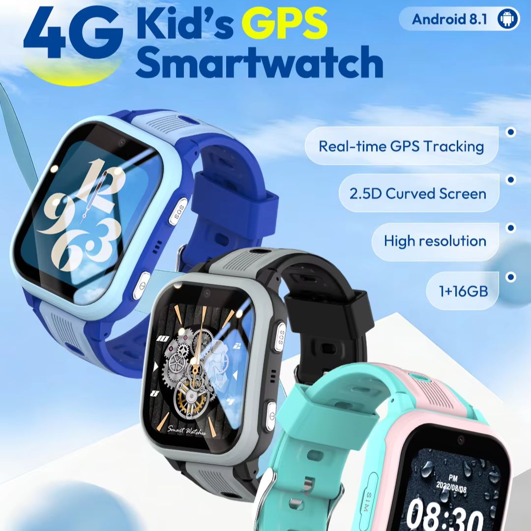 Relógio Inteligente Infantil W - Smartwatch Watches For Kids With Gps avaliação e preço