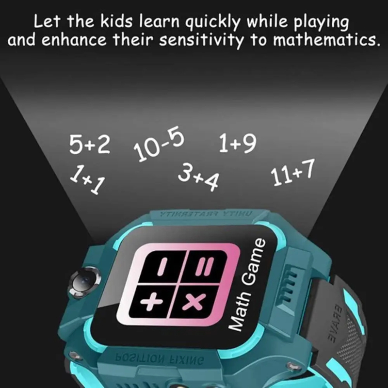 Relógio Inteligente Infantil V - Smartwatch Watches For Kids With Gps avaliação e preço