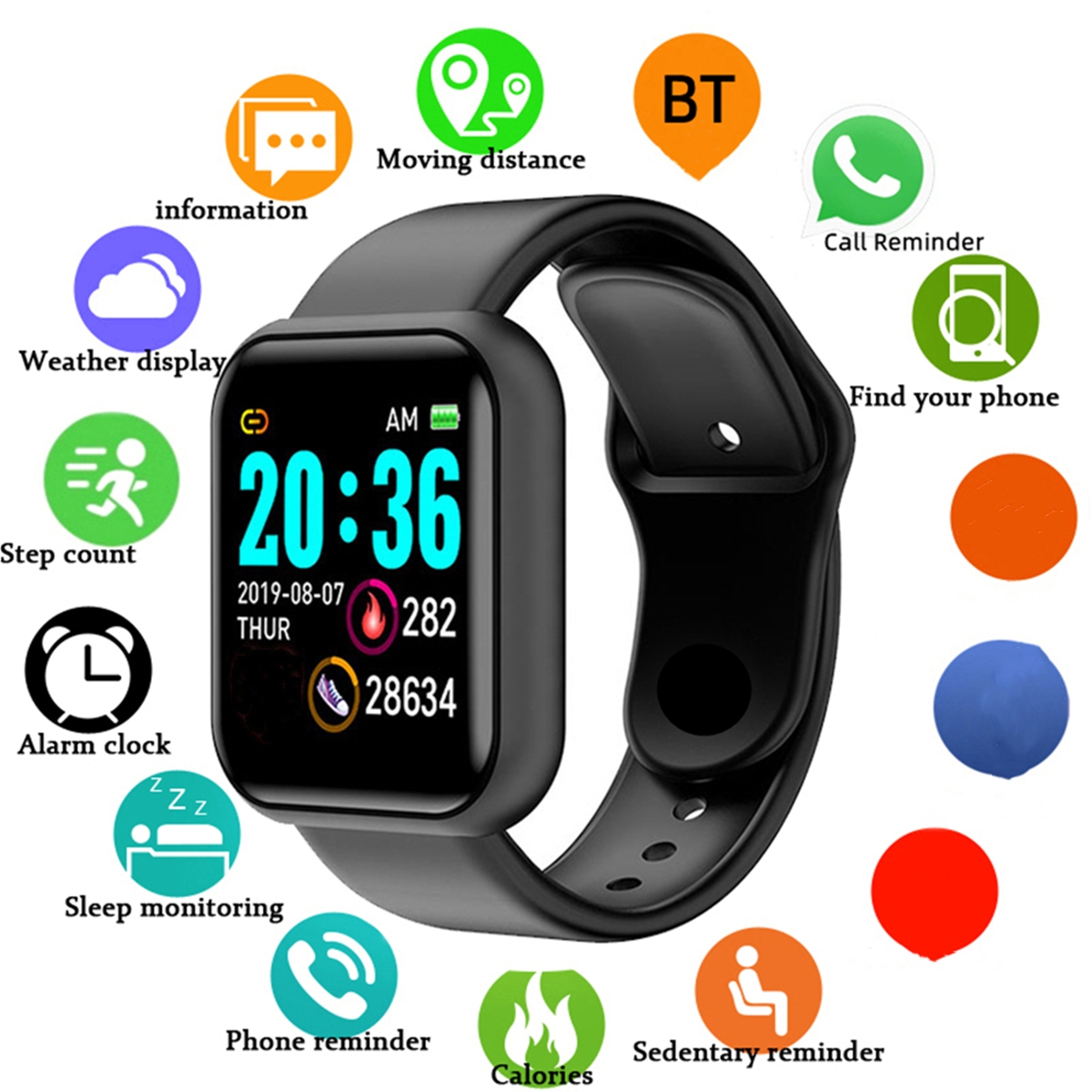 Homens relógios inteligentes t - Smartwatch Watches Price avaliação e preço