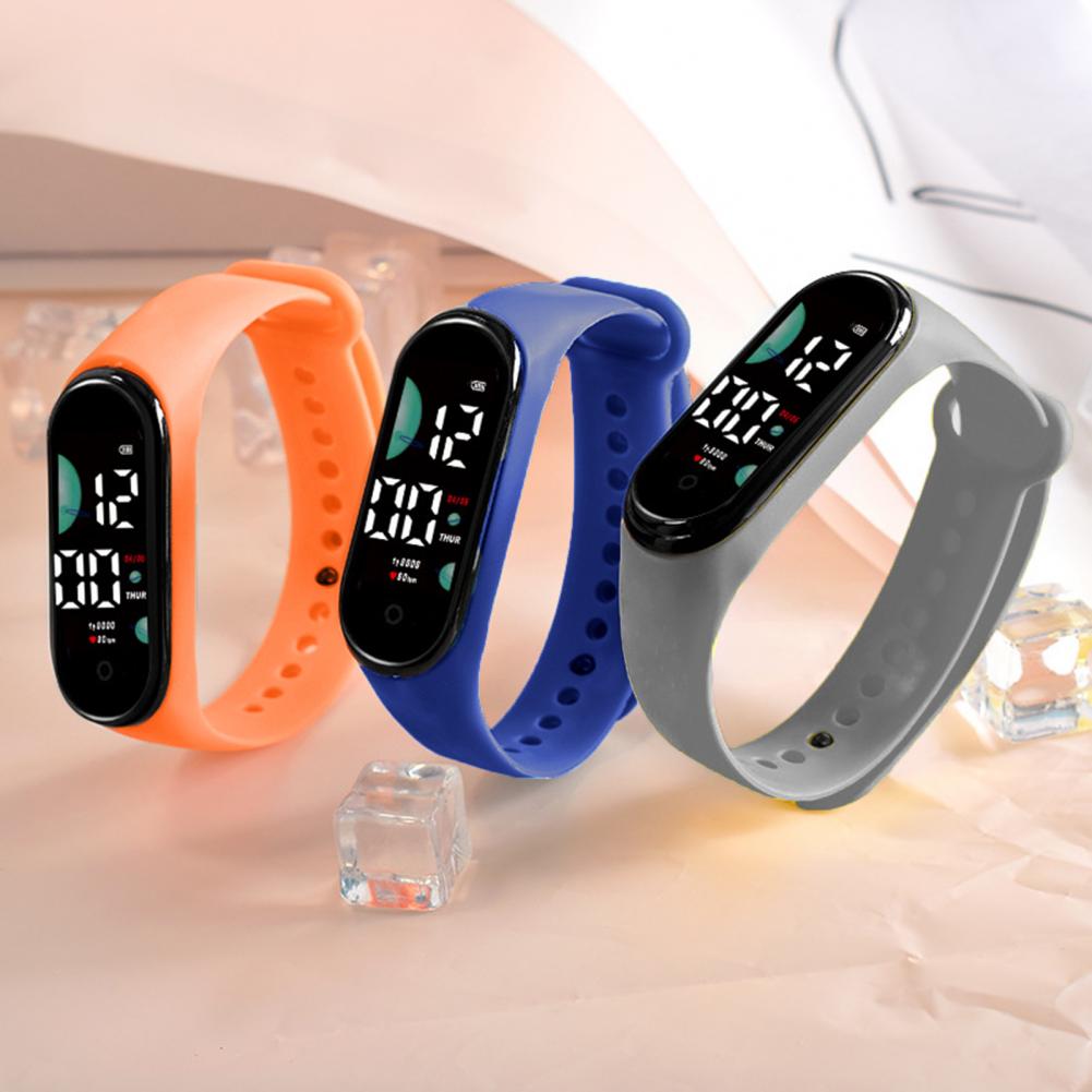 Crianças relógio presente de a - Smartwatch Digital Watches For Kid Girl avaliação e preço