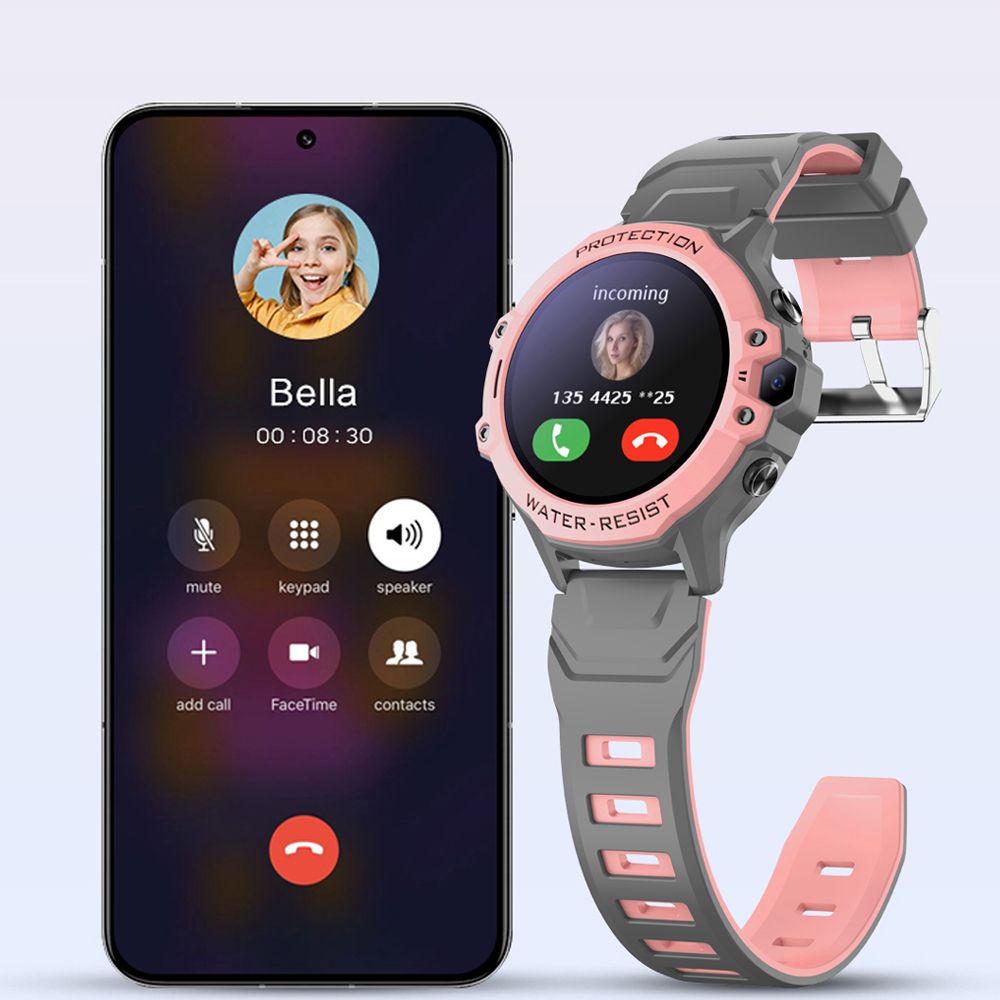 Relógio Infantil VALDUS VK55 c - Smartwatch Watches For Kids With Gps avaliação e preço