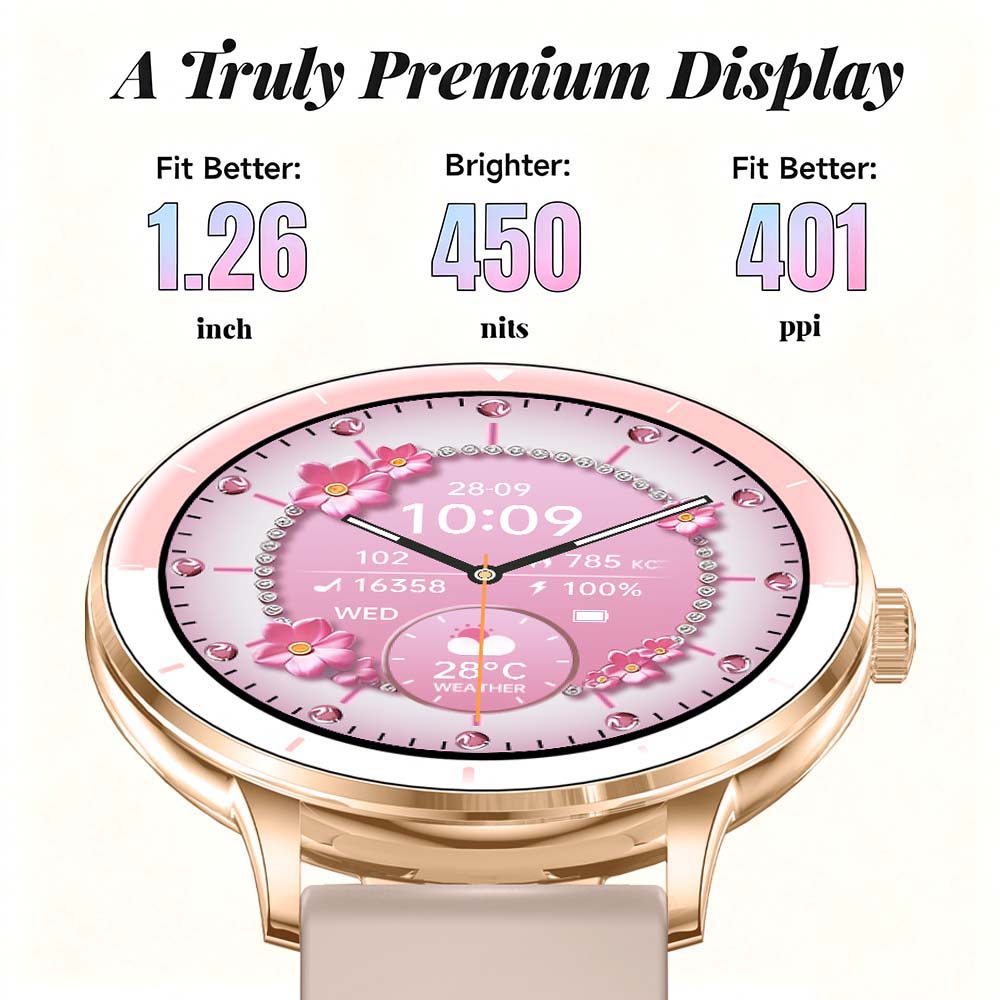 Relógio Inteligente Feminino c - Watches Ladies Smartwatch avaliação e preço