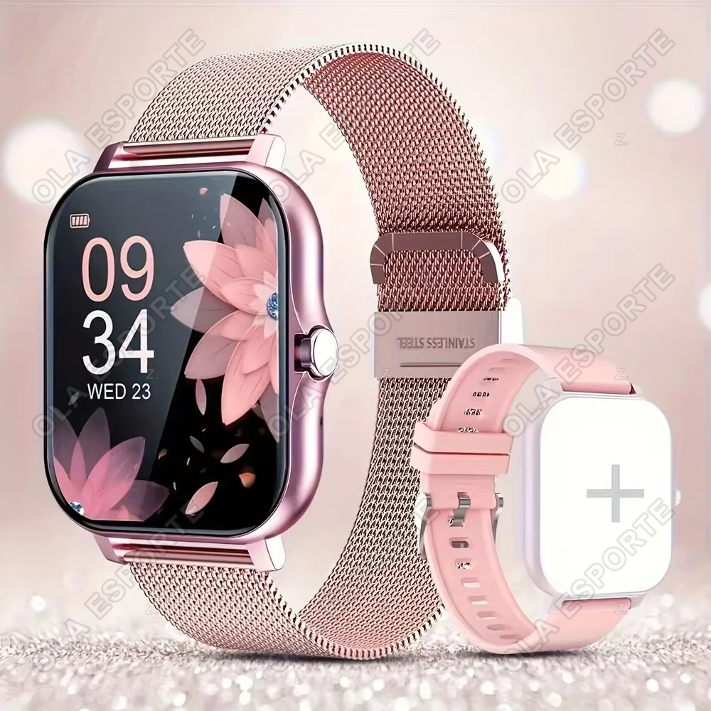 Relógio Inteligente com Chamad - Smartwatch Watches Price avaliação e preço
