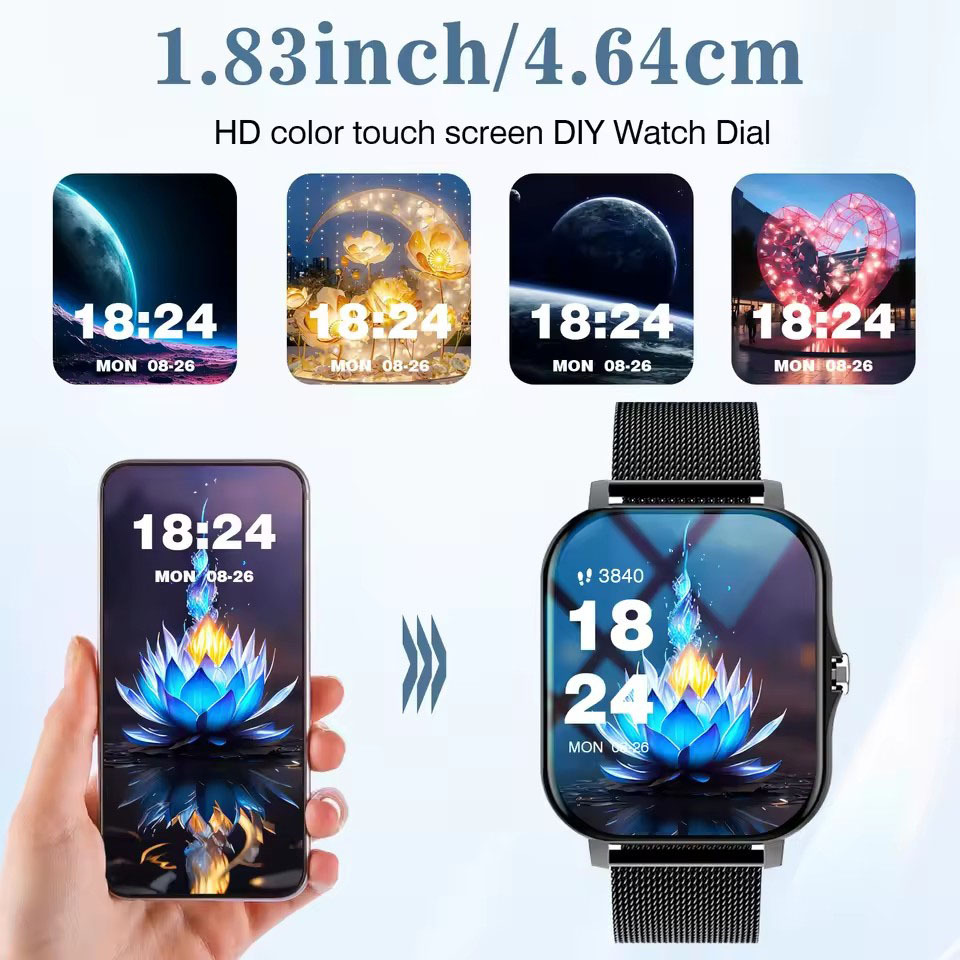 Relógio Inteligente com Chamad - Smartwatch Watches Price avaliação e preço