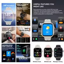 Relógio Inteligente Watch Ultr - Smartwatch Watches Brands For Women avaliação e preço