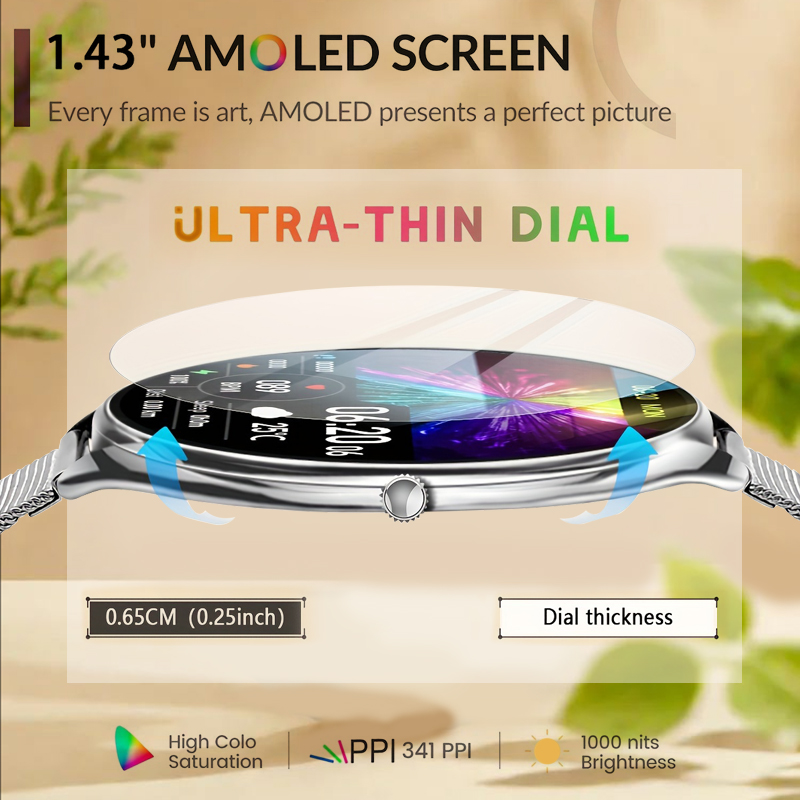 2026 Original Para Mulheres Sm - Watches Ladies Smartwatch avaliação e preço