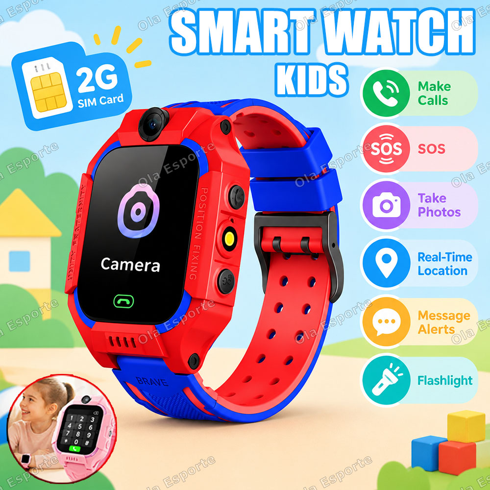 2027 Novo Relógio Inteligente  - Smartwatch Watches For Kids With Gps avaliação e preço