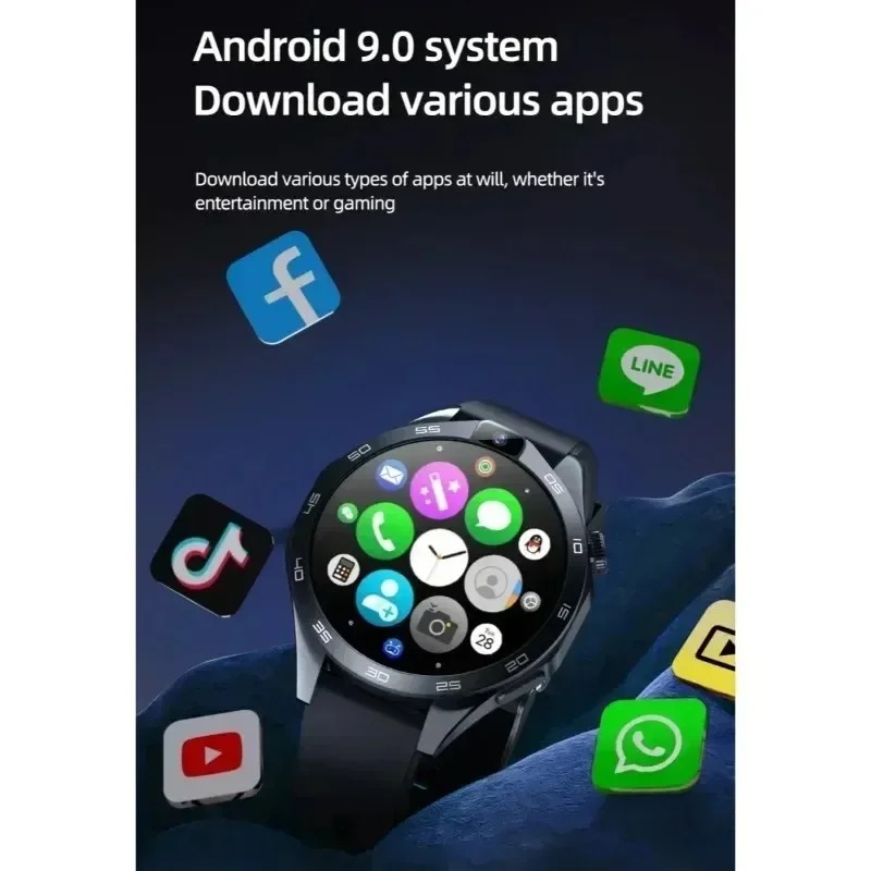Novo Relógio Inteligente Mascu - Smartwatch Watches For Women With Gps avaliação e preço