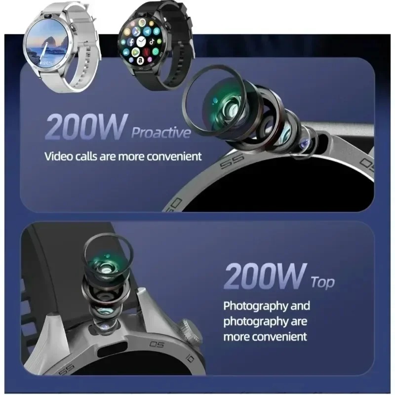 Novo Relógio Inteligente Mascu - Smartwatch Watches For Women With Gps avaliação e preço