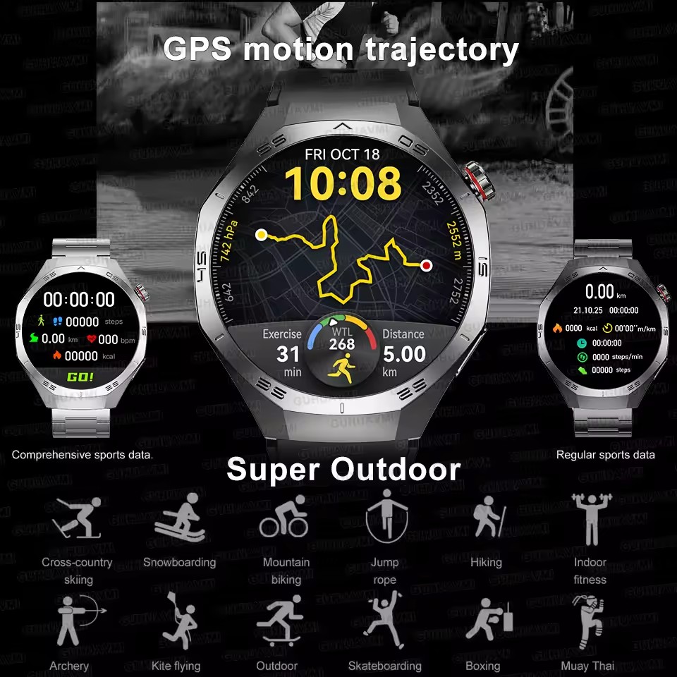 Relógio Inteligente Original G - Smartwatch Watches For Women With Gps avaliação e preço