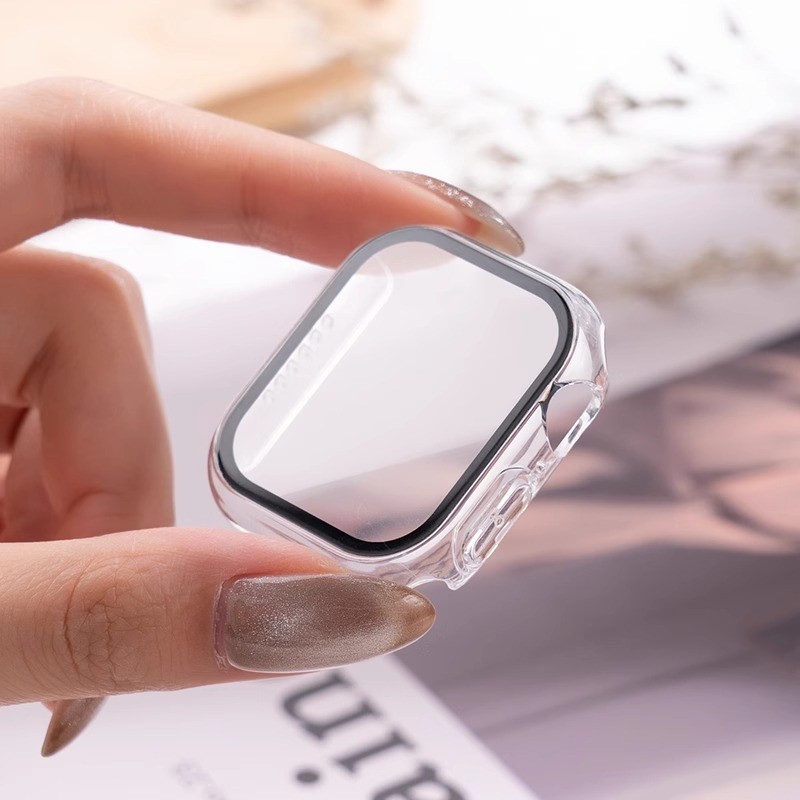 3 pacote de vidro + capa para  - Smartwatch Watches Price avaliação e preço