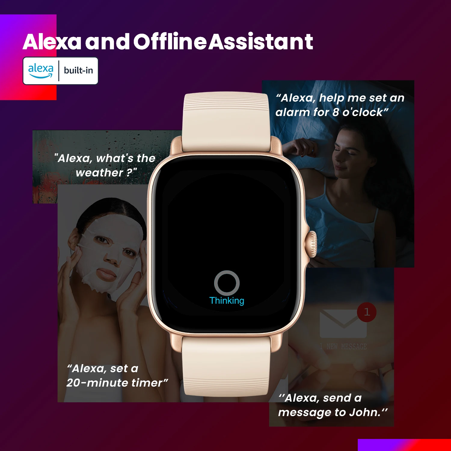 Smartwatch Amazfit GTS 3, à pr - Timex Watches Smartwatch avaliação e preço