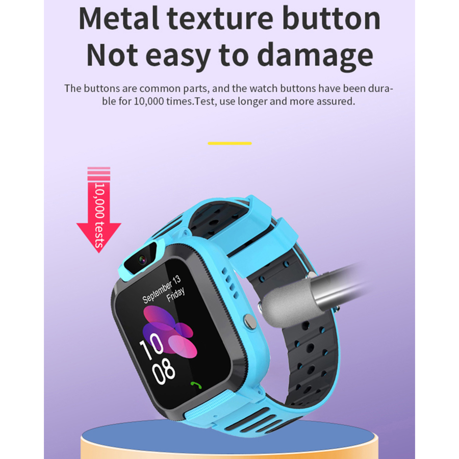 Smartwatch infantil com rastre - Smartwatch Digital Watches For Kid Girl avaliação e preço