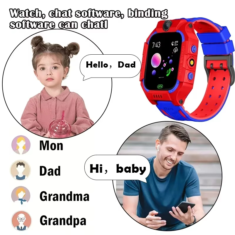Relógio inteligente com câmera - Smartwatch Watches Price avaliação e preço